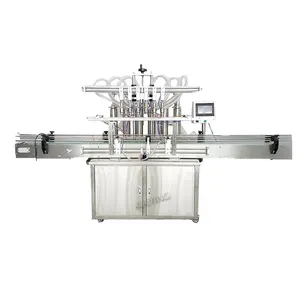 Automatic Six-Head Liquid Filling Machine for Water Filling Machine/Milk Filling Machine/Juice Filling Machine