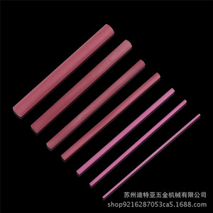 Gesswein Ruby Oilstone Mini Files Rectangle Various Sizes For Diy Jewelry <b>Engraving</b> <b>Tools</b> - Product Image 3