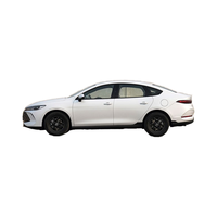 2025 BYD Qin PLUS DM-i Intelligent Compact Plug-in Hybrid Car New Energy Vehicle Model avec 55KM Range Leading Driving Version