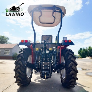 Tracteur agricole certifié EPA LAWNIO, châssis renforcé, forte traction, utilisation sur terrain accidenté, tracteur agricole - Product Image 5