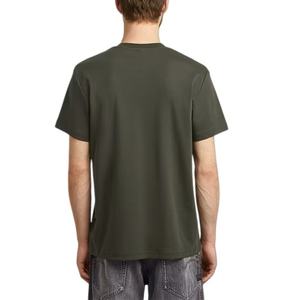 Logotipo Personalizado, Precio Directo de Fábrica, Alta Calidad, Talla Grande, Camiseta para Hombre con Estampado Digital, Ecológica, Informal, Ligera - Product Image 3