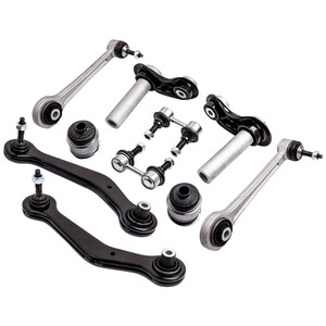 10 pièces <span class=keywords><strong>Kit</strong></span> <span class=keywords><strong>de</strong></span> <span class=keywords><strong>bras</strong></span> <span class=keywords><strong>de</strong></span> commande <span class=keywords><strong>de</strong></span> <span class=keywords><strong>Suspension</strong></span> arrière pour <span class=keywords><strong>BMW</strong></span> <span class=keywords><strong>X5</strong></span> <span class=keywords><strong>E53</strong></span> SUV 3.0i 4.4i 4.6is 4.8is 33326770859 33326770860 - Product Image 2