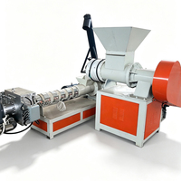 Machine de granulation de polystyrène expansé (EPS) à haut rendement, granulateur de plastique mousse avec broyeur pour les nécessités quotidiennes et les jouets