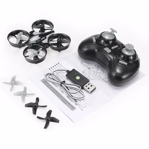 <span class=keywords><strong>JJRC</strong></span> — Mini Drone hélicoptère RC <span class=keywords><strong>H36</strong></span>, 6 axes, Micro quadricoptère, avec une touche de retour, en stock, 2020 - Product Image 5