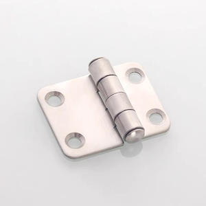 HL063高品质ステンレス钢ヒンジ180度ドアオープニング - Product Image 3