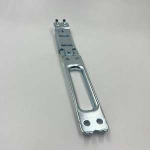 Accesorios de hardware, placa de bloqueo de pestillo de acero inoxidable de seguridad para cuerpo de cerradura de puerta de mortaja - Product Image 1