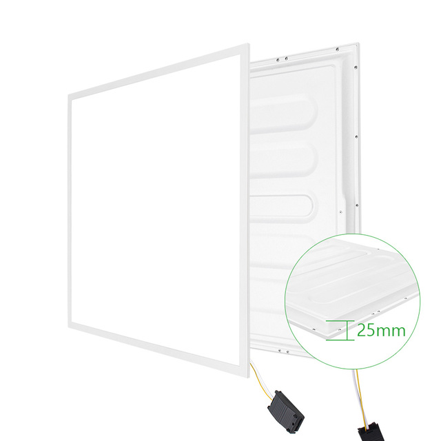 Recessed Panel Light Stock 595x595mm 40W 4000K 110LM/W Back-lit Panel Light