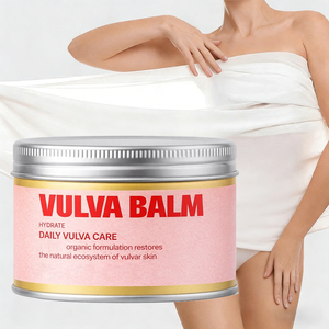 Balsamo Idratante <span class=keywords><strong>per</strong></span> la Vulva con Olio d'Oliva Biologico, Miele e Propoli, Supporto <span class=keywords><strong>per</strong></span> <span class=keywords><strong>Secchezza</strong></span> e Irritazione Femminile, Idratante Vaginale <span class=keywords><strong>per</strong></span> Donne - Product Image 1