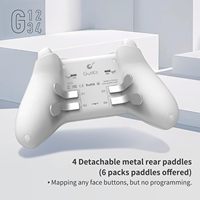 Control Inalámbrico AKNES Gulikit KK3 MAX con Joysticks y Gatillos Hall, Frecuencia de Sondeo de 1000Hz para Windows/Switch/Android/iOS/macOS/Steam