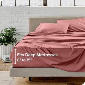 Ensemble de literie antibactérien confortable Rose Rouge 4 pièces, doux et respirant, fabrication sur mesure, vente en gros à bas prix - Product Image 5