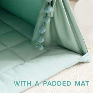 Tente de jeu portable pour enfants, <span class=keywords><strong>tipi</strong></span>, piscine à balles, château pour garçons et filles, espace de jeu intérieur - Product Image 2