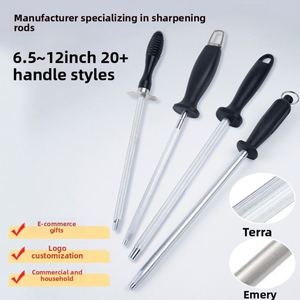 <span class=keywords><strong>Afilador</strong></span> de Cuchillos de Acero al Carbono de 6-12 Pulgadas para Uso Doméstico y en Mataderos, <span class=keywords><strong>Afilador</strong></span> de Alambre de <span class=keywords><strong>Esmeril</strong></span> de 10 Pulgadas 9000, Portátil y Ahorrador de Esfuerzo - Product Image 5