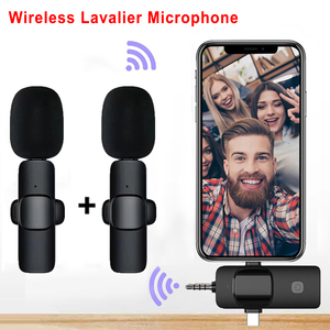 Micrófono Inalámbrico Lavalier 3 en 1 con <span class=keywords><strong>Clip</strong></span> y Conector Tipo C, Cancelación de Ruido para Transmisión en Vivo y Uso en Estudio Musical - Product Image 5