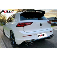 Pièces de rechange automatiques pour VW Golf 8 à R style comprennent pare-chocs avant arrière avec calandre jupes latérales diffuseur arrière