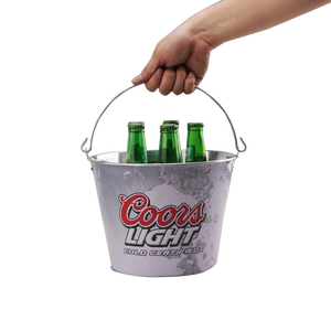 Xô Bia Đá Với Logo Thay Đổi Màu Sắc Cho Quán Bar - Product Image 3