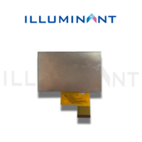 شاشة عرض TFT-LCD مقاس 4.3 بوصة بدقة 800×480 وسطوع 500 شمعة/م2، واجهة RGB مع وصلة FPC، تعمل بدرجة حرارة -20 إلى 70 درجة مئوية، وحدة عرض مخصصة مع إضاءة خلفية LED