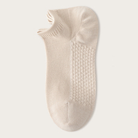 Nouveau design personnalisé de chaussettes respirantes en coton chaussettes avec logo chaussettes respirantes personnalisées à coupe basse pour femmes chaussettes de cheville invisibles