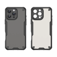 Original pour Airbag Protective Hybrid TPU & PC Case Shockproof Mobile Phone Cover Compatible avec pour iPhone