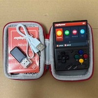 Console de jeu rétro portable MIYOO MINI V4 (NON PLUS) avec écran HD IPS de 2,8 pouces, sans lecteur de carte mémoire, sac de rangement offert