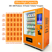 Tablero de Control para Máquina Expendedora Inteligente de Bebidas Enlatadas Frías con Pantalla Táctil y Servicio Completo