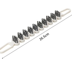 Cepillo de Limpieza Multifuncional Portátil Innovador al por Mayor, Flexible para Grietas y en Forma de U - Product Image 2