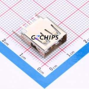 041N-1WVZ14-F1 <b>USB</b> Connector Through hole Component (THT) Connector <b>USB</b> <b>2.0</b> Through Hole - Product Image 1