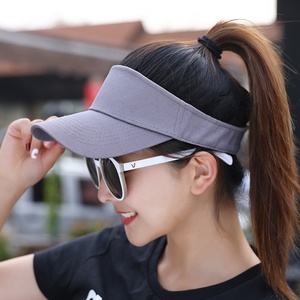 Empty Top Hat Printing LOGO Sun Hat Outdoor Sun Hat DIY Embroidered Non-Top Hat Empty Top Hat