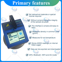 Concrete Non Nuclear Density Meter - Concrete Electromagnetic Density Meter 300mm Measurement Depth