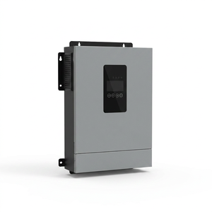Système solaire hybride à onde sinusoïdale pure Sunphase Factory Direct 1,2 kW-12 kW avec batterie au plomb-acide/lithium 24 V, sortie simple SI200-24-3. - Product Image 3