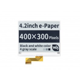 Écran E-Ink brut 400x300, 4,2 pouces, trois couleurs, neuf et original - Product Image 5