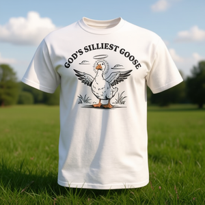 T-shirt vintage avec citation humoristique et jeu de mots sur la canardière la plus brouillonne - Product Image 3