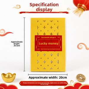 Billetes <span class=keywords><strong>de</strong></span> Joss Semielaborados Heaven Bank, perforados, pequeños, amarillos, con diseño <span class=keywords><strong>de</strong></span> moneda <span class=keywords><strong>de</strong></span> cobre, estilo <span class=keywords><strong>chino</strong></span>, origen Chongqing, bambú - Product Image 4