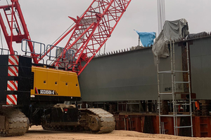 Grúa sobre orugas para infraestructura urbana SCC850A-8 |   Capacidad de 85t para Proyectos Rápidos - Product Image 3