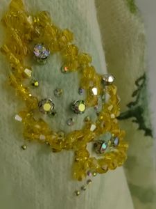 Pulls en maille pour femmes <span class=keywords><strong>tendance</strong></span> automne-hiver avec broderie en cristal photo réelle, <span class=keywords><strong>pull</strong></span> <span class=keywords><strong>tendance</strong></span> 2025, nouveau <span class=keywords><strong>pull</strong></span> Y2K pour femmes - Product Image 4