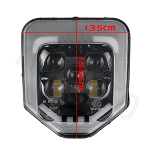 Para FE TE <span class=keywords><strong>TC</strong></span> FC <span class=keywords><strong>250</strong></span> 350 450 501 2017 - 2022 Piezas de motocicleta LED Scheinwerfer faro luz Faro Para Moto - Product Image 6
