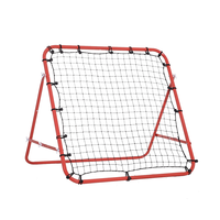 Filet de rebond portable de haute qualité pour le football, équipement d'entraînement pliable et écologique pour le soccer