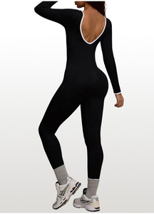Combinaisons ultra-confortables, contrôle du ventre, <span class=keywords><strong>tenue</strong></span> de sport élégante pour femmes, combinaison de sport de luxe, mode bon marché, combinaison de football athlétique - Product Image 4