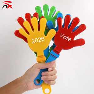 Nuoxin Popolari Articoli per Eventi Sportivi, Strumenti Sonori Colorati, Gadget per Feste, Applauditori in Plastica per le Elezioni del 2026 - Product Image 1