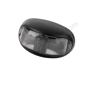 HST-20112 12V/24V 24V 2 Diodos Luz LED de Posición Lateral para Camión y Remolque, Alta Calidad, Luz Indicadora Roja y Ámbar ADR, Emark - Product Image 1
