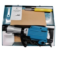 Marteau de démolition électrique 65A de haute qualité avec moteur sans balais, conception portable, énergie d'impact de 37J pour le bricolage, homologué 220V