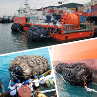 Defensas Neumáticas de Goma para Acoplamiento de Buques (STS) de GNL/GLP, Marinas, Flotantes, Florescence D3.0L6.0m