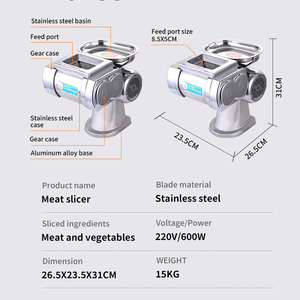Machine à découper pour Steak <span class=keywords><strong>de</strong></span> viande, pour petit vêtement <span class=keywords><strong>de</strong></span> cuisine <span class=keywords><strong>de</strong></span> haute qualité, à bas <span class=keywords><strong>prix</strong></span>, pour chèvre, mouton, porc, découpage - Product Image 6