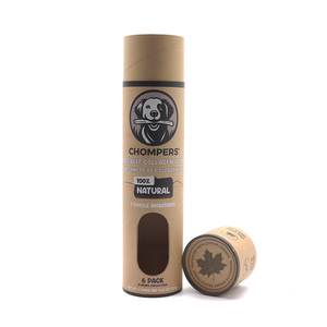 Tubo Cilíndrico <span class=keywords><strong>de</strong></span> Papel Kraft <span class=keywords><strong>de</strong></span> Lujo Personalizado, Laminado Mate, para Envasado <span class=keywords><strong>de</strong></span> Vino y Whisky, Venta al <span class=keywords><strong>Por</strong></span> <span class=keywords><strong>Mayor</strong></span>, Suministro a Granel OEM - Product Image 4