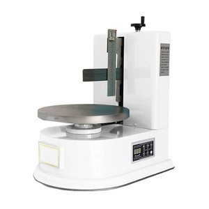 เครื่องปาดครีมเค้กอัตโนมัติสำหรับเคลือบครีมและตกแต่งเค้กเบเกอรี่ - Product Image 1