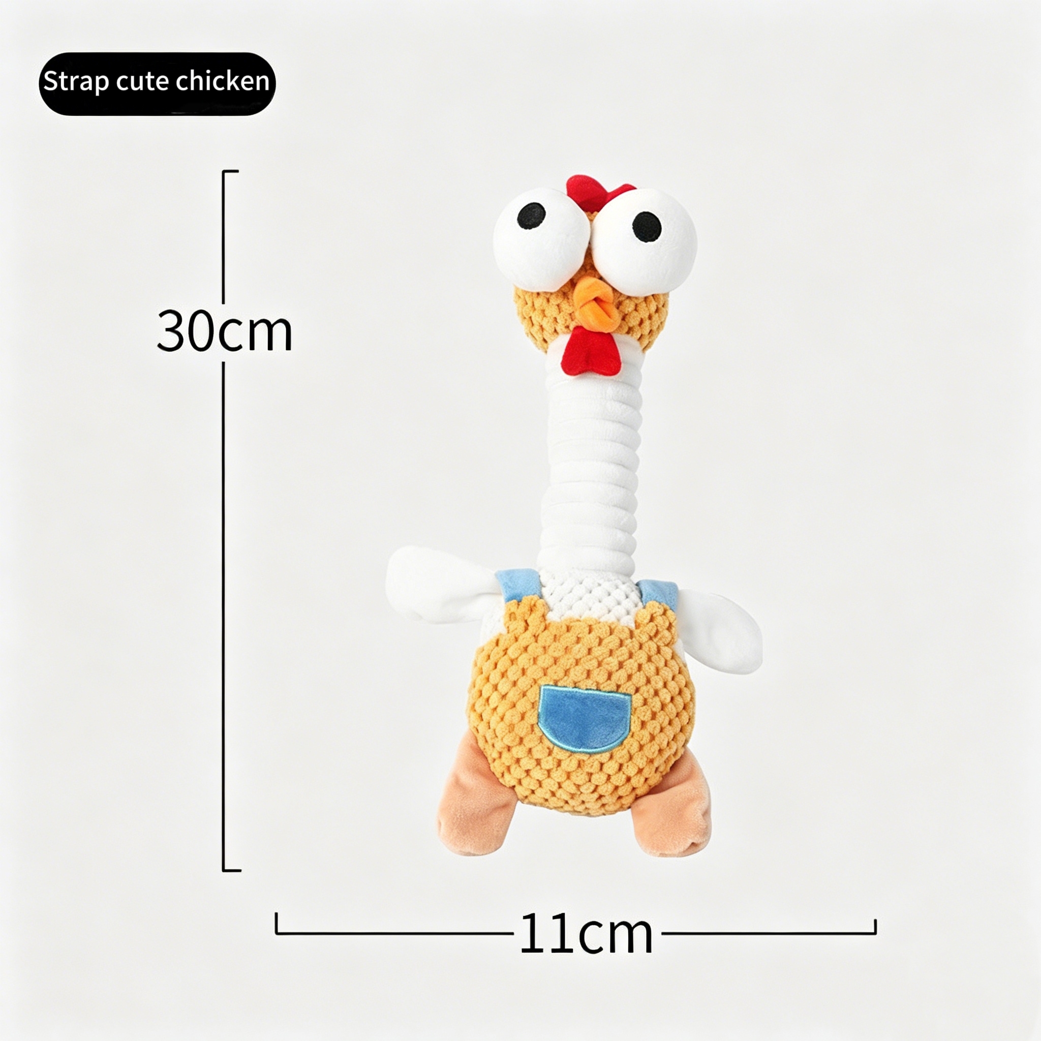 Cinturino carino a forma di gallina