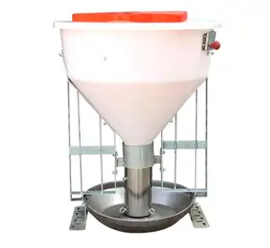 pig automatic Wet and dry feeder Free feeding and breeding equipment