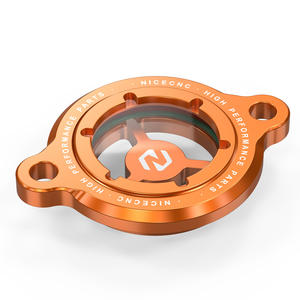NICECNC Couvercle de filtre à huile transparent pour <span class=keywords><strong>KTM</strong></span> DUKE <span class=keywords><strong>125</strong></span> 390 2016-2020 <span class=keywords><strong>2021</strong></span> 2022 2023 390 250 Adventure <span class=keywords><strong>2021</strong></span>-2023 - Product Image 5