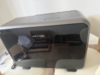 Imprimante UV EufyMake E1 1440 DPI, machine d'impression 3D texturée, imprimante à plat couleur intégrale 330*420mm pour produits personnalisés