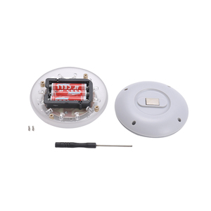 93mm x 40mm <span class=keywords><strong>LED</strong></span> khẩn cấp an toàn đường bộ ánh sáng IP68 Đánh giá pin Powered nâng lên thiết kế với vật liệu nhựa cắm trại sử dụng - Product Image 3