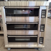 Équipement de boulangerie commerciale, four électrique industriel pour la cuisson des gâteaux, pour boulangerie et traiteur